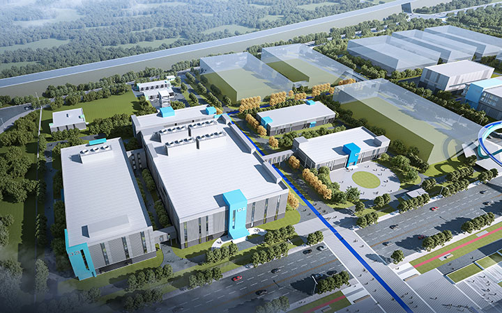 國藥中生西北(蘭州)生物醫(yī)藥產(chǎn)業(yè)園血液制品 生產(chǎn)基地