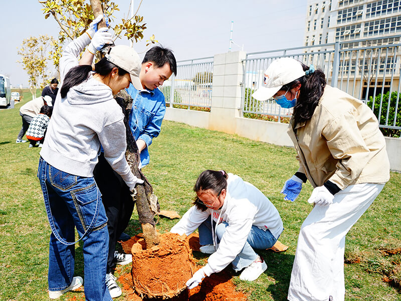心系公益 生生不息 | 植綠護(hù)藍(lán)，共筑生態(tài)家園的天壇力量
